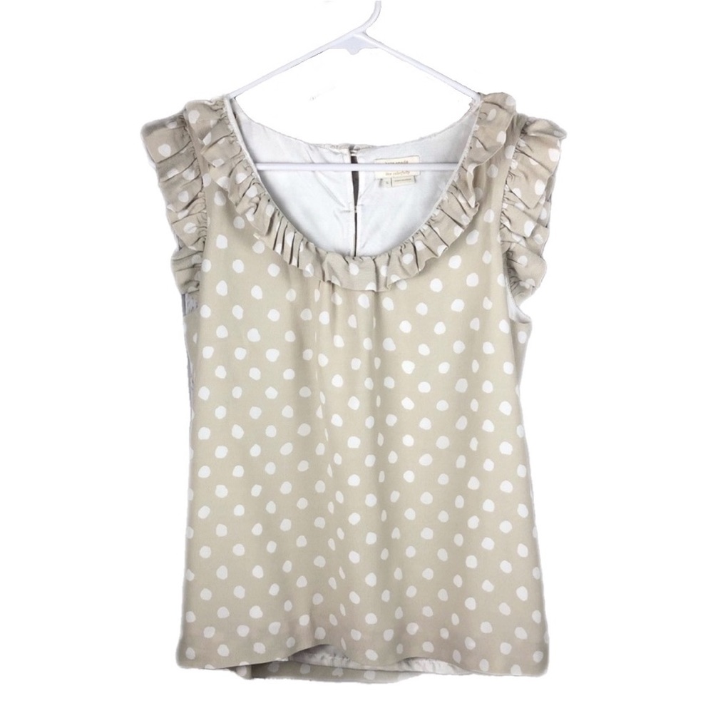 KATE SPADE | Polka Dot Blouse | Small